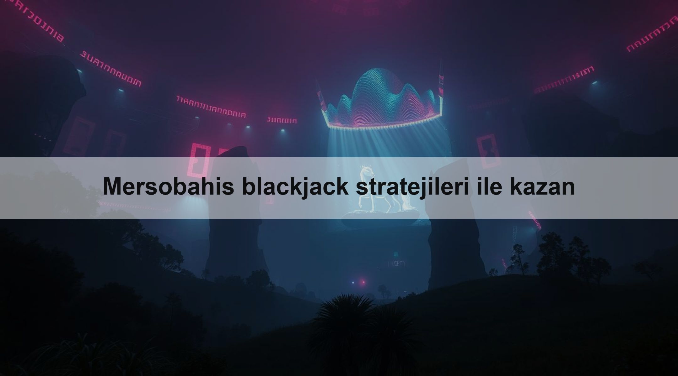 Mersobahis blackjack stratejileri ile kazan 1 Mersobahis blackjack stratejileri ile kazan